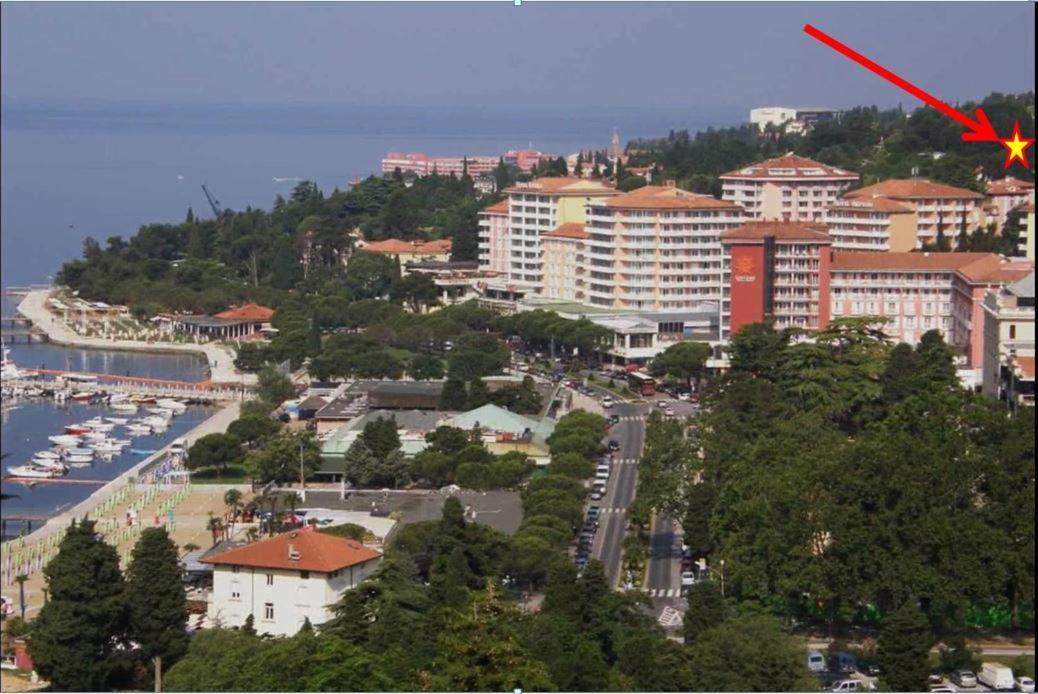 Apartment Rustica Порторож Экстерьер фото